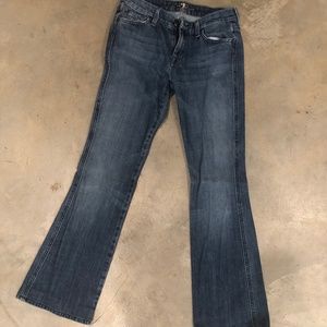 Vintage 7 for all mankind flare jeans